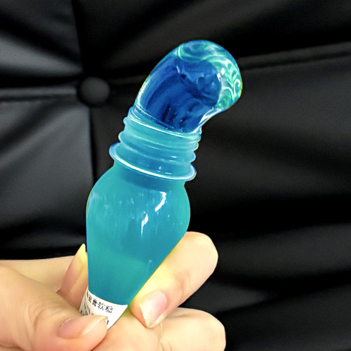 网红抖音快手同款蜂蜜膏果冻吃播asmr咀嚼食音琥珀宝石糖水晶