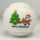 儿童宠物互动玩具球圣诞主题球 卡通网球礼物 圣诞网球 节日限定款