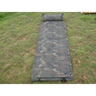Camouflage Dark Inflatable Bed Pillow 2024 Air Camping