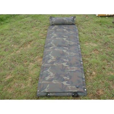 2024 Camping Dark Camouflage Inflatable Bed Air Pillow