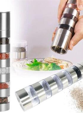 MultiLayers Pepper Grinder Salt and Peper Mill Shaker