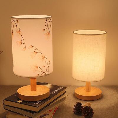 nordic table lamp bedroom bedside lamp warm light creative