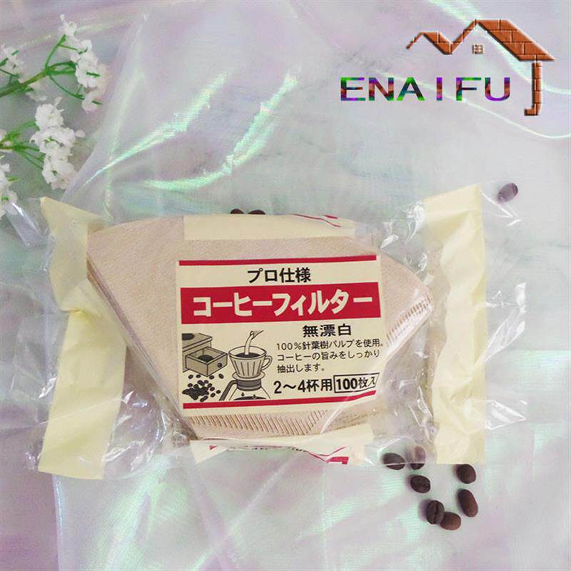 japan imported coffee filter paper without bleaching