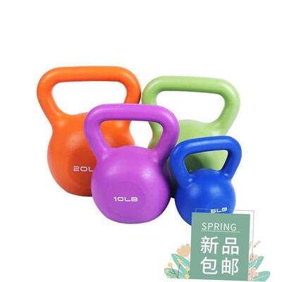 Fitness kettlebell dumbbell home sports equipment for women