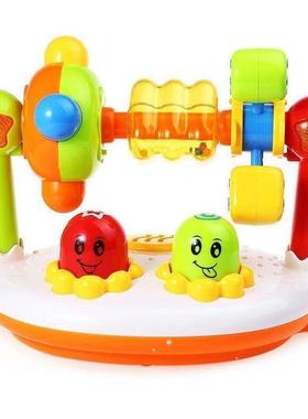 Lovely Baby Safe Batteryoperated Musical Rotatin Windmill