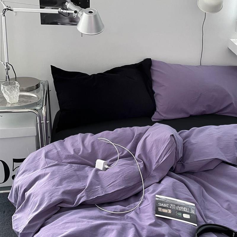 4pc bedsheet set bed sheet quilt blanket duvet cover sets