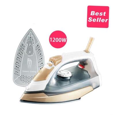Electric iron Ceramic steam iron clothes Nonstick Soleplate