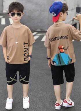children boy Kids Toddler Tshirt Shorts Clothes Baby Boys