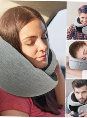 Travel Neck Pillow Cushion Durable Ushaped Airplane Pillow