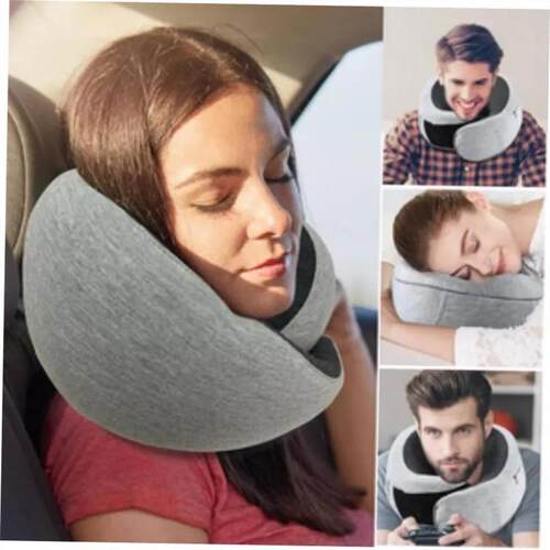 Travel Neck Pillow Cushion Durable Ushaped Airplane Pillow