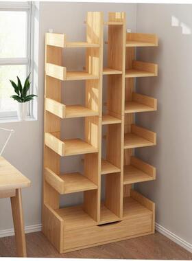 Bookshelf simple desk shelf bedroom desktop book cabinet