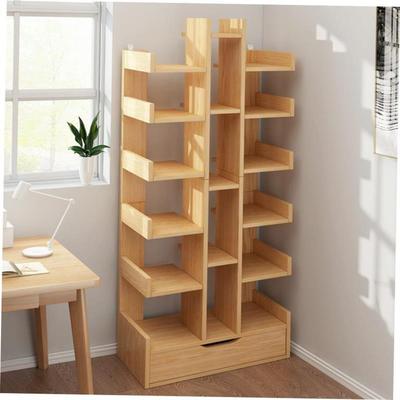 Bookshelf simple desk shelf bedroom desktop book cabinet
