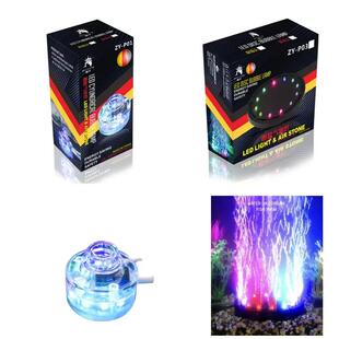 Fish tank light oxygenation bubble led light sand european
