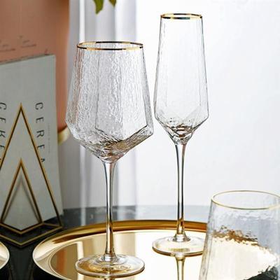 2Pcs Wine Party White Champagne Coupes Cocktail Glass Champa
