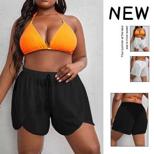 Woman Plus Large size swimsuit bikini big Swimwear Beachwear
