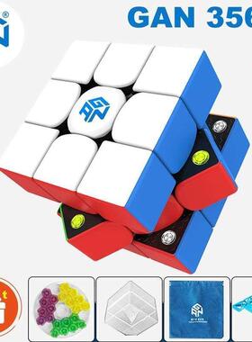 GAN 356M 3x3x3 Magnetic Magic Cube Professional 3x3 Rubix Sp