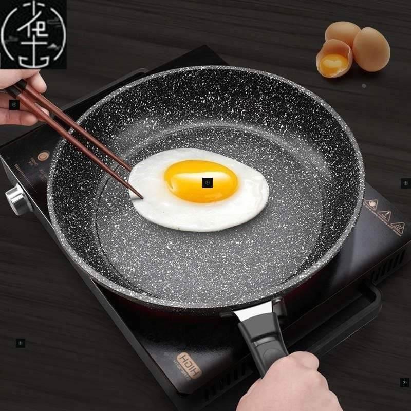 Meifen stone nonstick frying pan domestic wok煎锅/平底锅