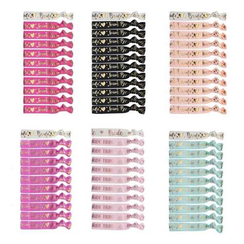 111pcs Team Bride Bracelet Bachelorette Party Bride To Be D