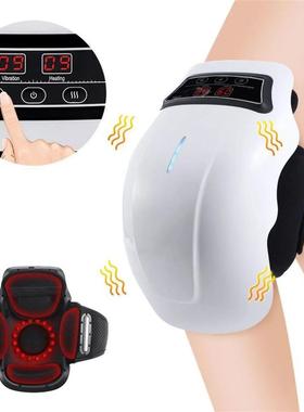 Electric Heating Massage Knee Pad Wireless Heated Knee Massa