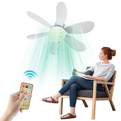 Ceiling Fan LED Light E27 Base 30W 1575 Inch LED Mini