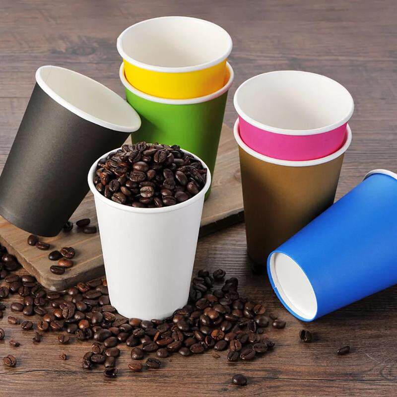 Coffee Cup Paper Cups Wedding Birthday Party Supply 咖啡纸杯