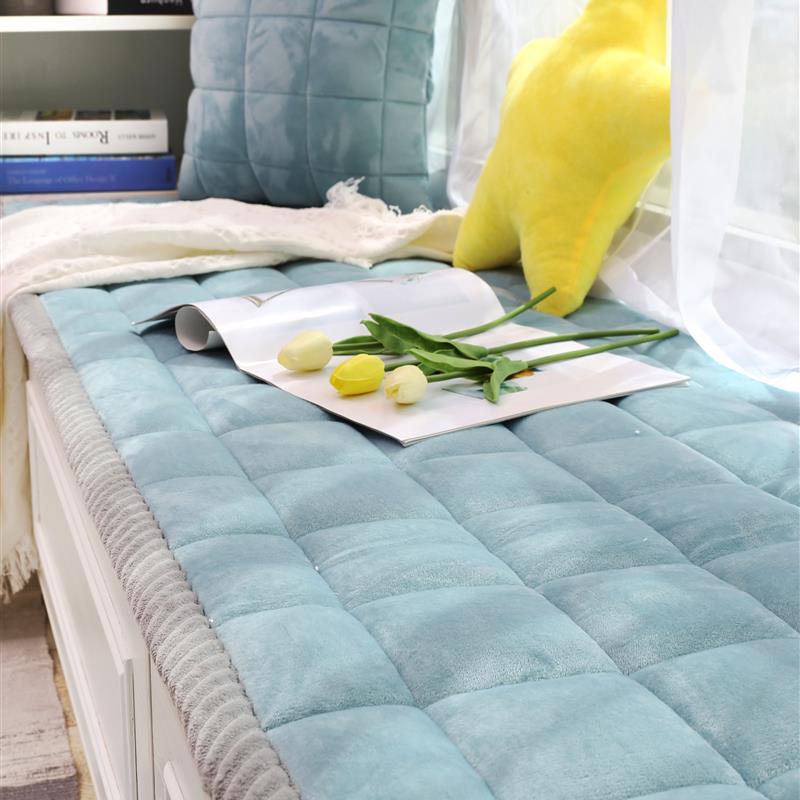 Bay window cushion balcony windowsill mat customized size
