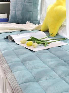Bay window cushion balcony windowsill mat customized size