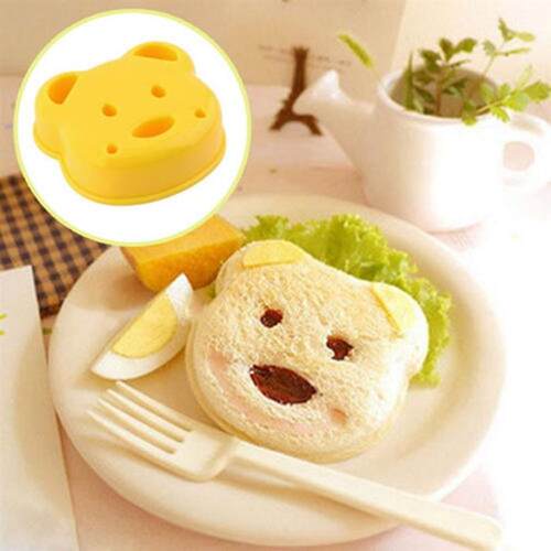 Little Bear Sandwich Mold baking Bread mould 面包三明治模具