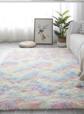 Carpets Plush carpet bedroom rug bedside blanket floor mat 1
