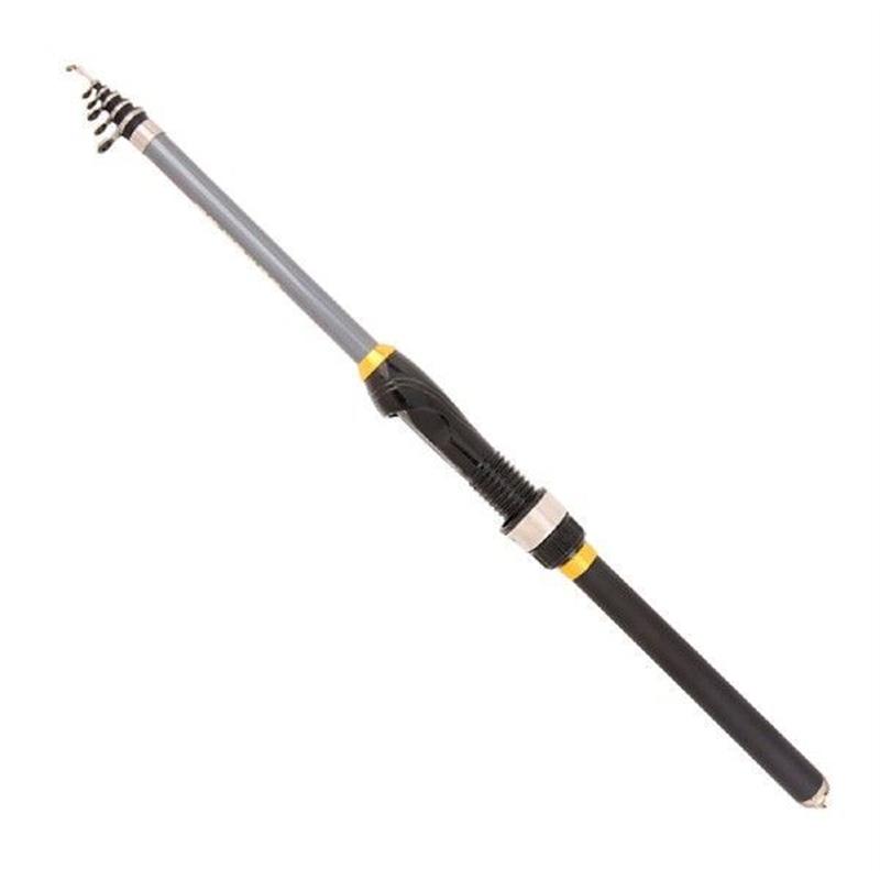 Portable Short Section Fishing Rods Soft Tail Mini Sea