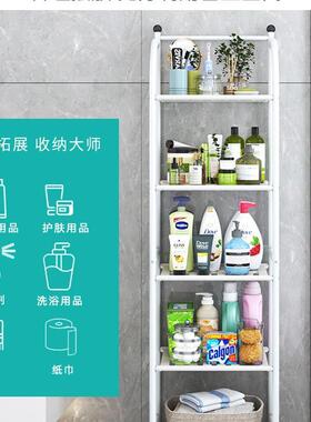 Kitchen storage rack bathroom Shelf Trolley iron shelves