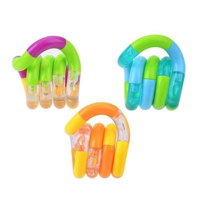 Twisted Ring Magic Fidget Magic Trick Rope Tangle Fidgetpoti