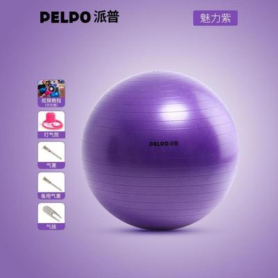 2023 New 65cm Yoga Pilates Ball Mat Foot Pull Rope Jump Rope