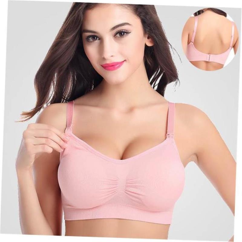 Women Nursing Maternity Bra Push Up Breastfeeding Bralette