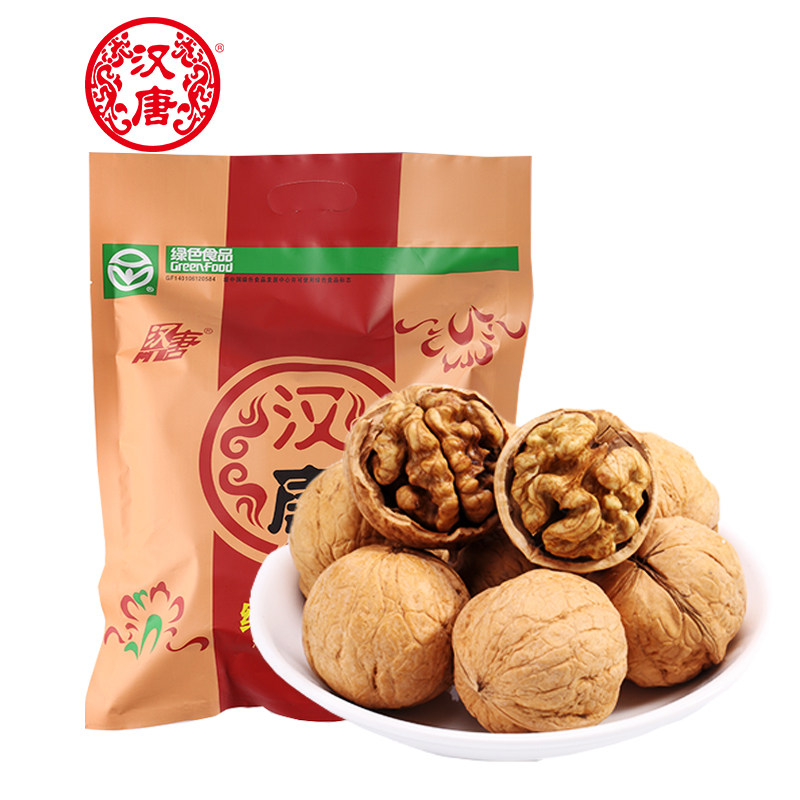 汉唐纸皮核桃500g手剥薄壳核桃散装实惠装
