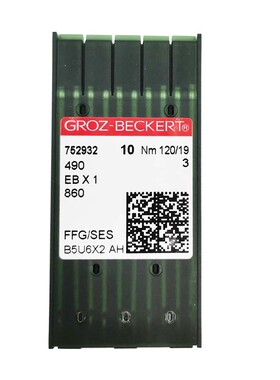 格罗茨EBX1机针进口绗缝机多针机踩棉机绗棉机EB*1被套用机针