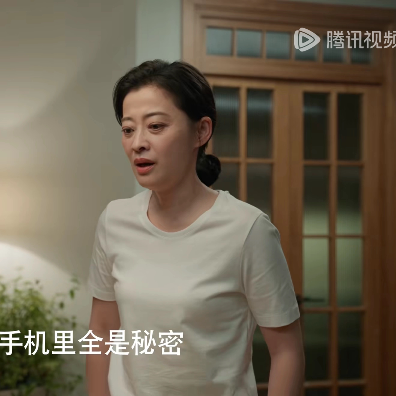我的后半生刘丽娜梅婷同款正肩圆领短袖基础高品质t恤女打底衫夏