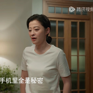 我的后半生刘丽娜梅婷同款正肩圆领短袖基础高品质t恤女打底衫夏