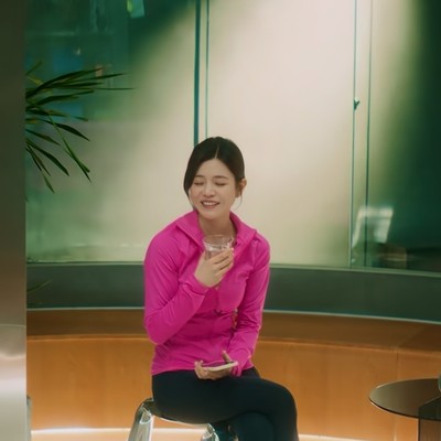 亲爱的仇敌陈凯西陈妍希同款速干衣运动外套修身瑜伽服长袖健身服