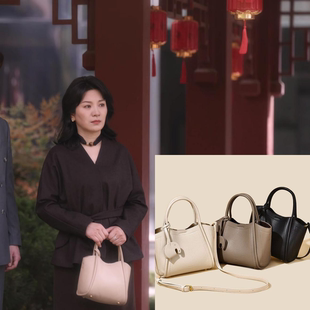 你是迟来的欢喜杨圣文郑合惠子同款菜篮子包女斜挎单肩包女百搭包