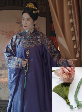 花开锦绣邓恩熙温峥嵘同款招财转运珠手串月光太阳石天然水晶手链