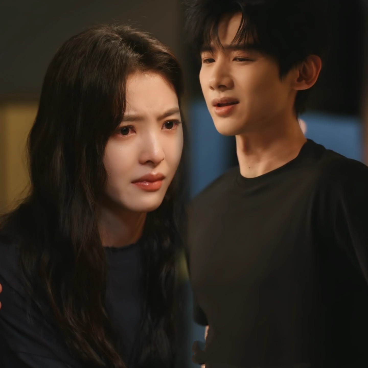 不眠日丁奇白敬亭同款纯棉短袖中领弹力复古男士半高领T恤春夏