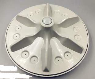 WB80 容声洗衣机WB75 L252 WB70 L152波轮波盘 N652P