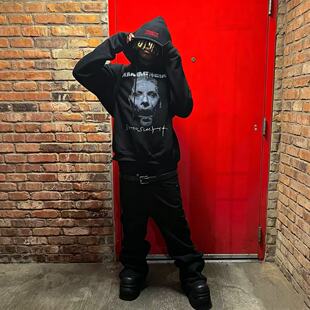 自主 VTM FW18 Rammstein Sehnsucht Hoodie渴望乐队经典人像卫衣