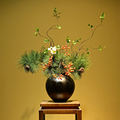 新中式 饰品 复古陶瓷花瓶禅意花插客厅玄关摆件宋代美学酒店民宿装