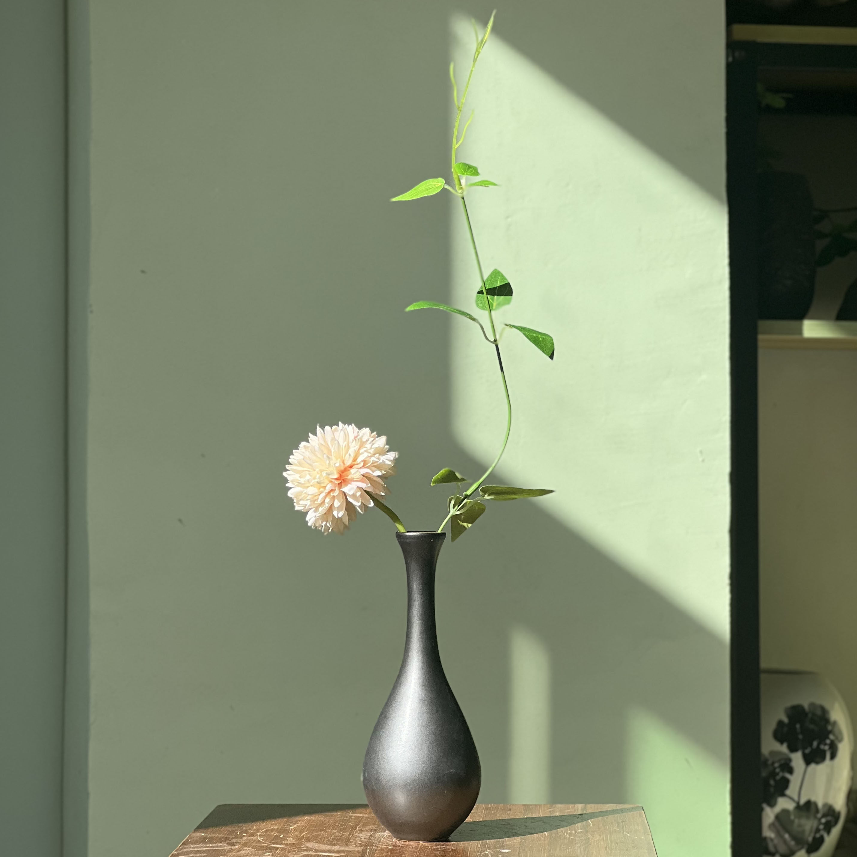 新中式陶瓷复古花瓶禅意插花玉净瓶小清新客厅茶室玄关家居装饰品,家居饰品,花瓶,淘宝优惠券,粉丝福利购,淘宝优惠卷