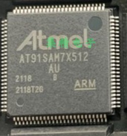 AT91SAM7X512b-AU AT91SAM7X512-AU 现货库存 原装正品单片机芯片