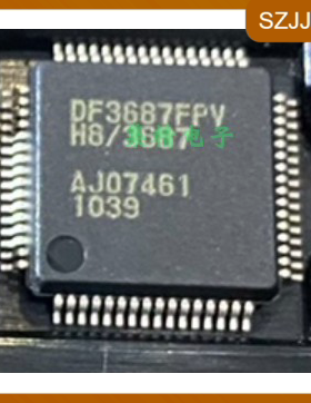 HD64F3687FPV DF3687FPV TQFP-64 微控制器 DF3687GFPV TQFP64