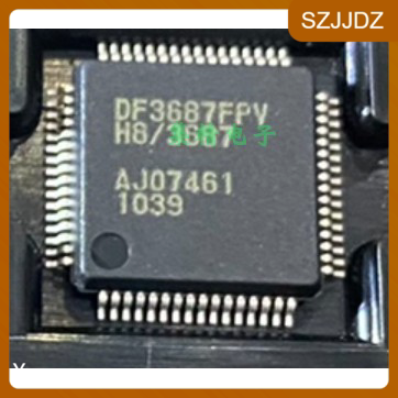 HD64F3687FPV DF3687FPV TQFP-64 微控制器 DF3687GFPV TQFP64
