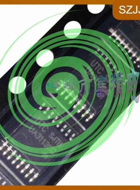 实库UA31136G-P16-R U74LVC08AG-P14-R U74HC244G-P20 集成电路